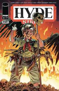 Hyde Street #4 Cover B - Peter Snejbjerg