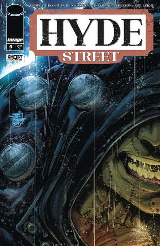 Hyde Street #4 Cover C - German Peralta