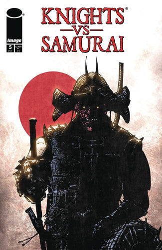 Knights vs Samurai #5 Cover A - Mirko Colak