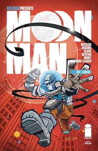 Moon Man #7 Cover A - Rob Schrab