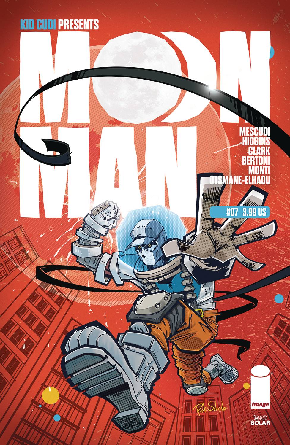 Moon Man #7 Cover A - Rob Schrab