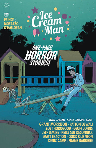 Ice Cream Man #43 Cover A - Martin Morazzo