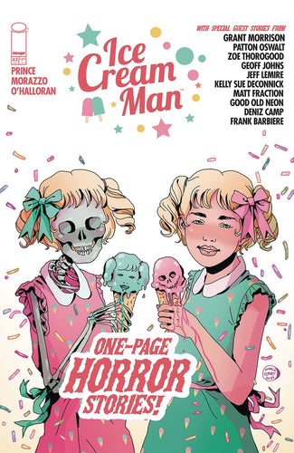 Ice Cream Man #43 Cover B - Maria Llovet