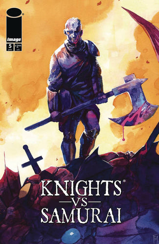 Knights vs Samurai #5 Cover B - Fede Mele