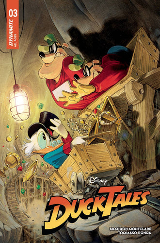 Ducktales #3 Cover A - Ivan Bigarella