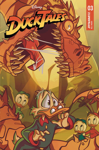 Ducktales #3 Cover B - Francesco Tomaselli