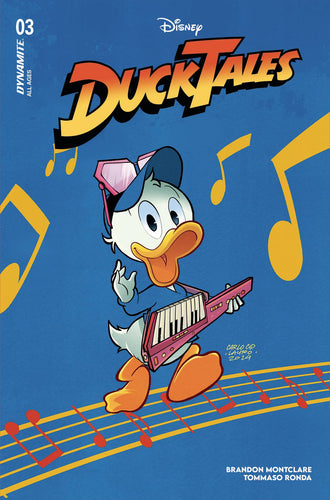 Ducktales #3 Cover C - Carlo Lauro