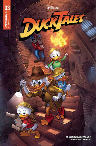 Ducktales #3 Cover D - Alan Quah