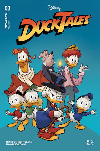 Ducktales #3 Cover E - Tommaso Ronda