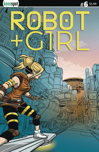 Robot + Girl #6 Cover A - Mike White