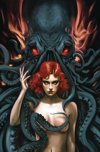 Minky Woodcock: The Girl Called Cthulhu #3 (of 4) Cover E - Claudia Iannciello