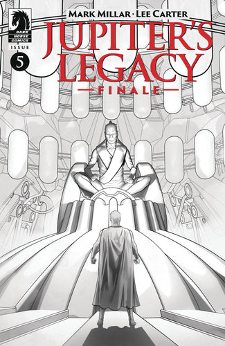 Jupiter's Legacy: Finale #5 Cover B - Lee Carter