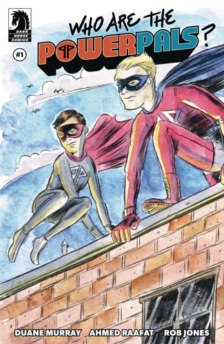 Who Are The Power Pals? #1 Cover B - Matt Kindt