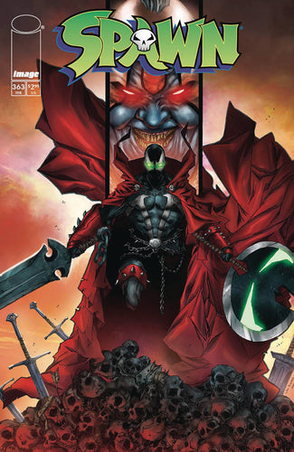 Spawn #363 Cover B - Von Randal