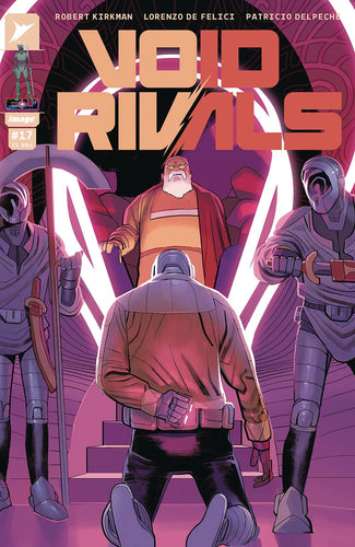 Void Rivals #17 Cover A - Lorenzo De Felici