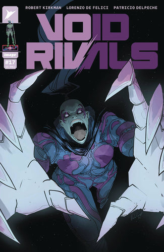 Void Rivals #17 Cover B - Nikola Cizmesija