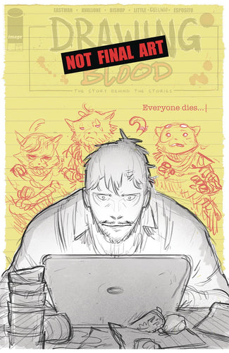 Drawing Blood #10 (of 12) Cover B - Ben Bishop