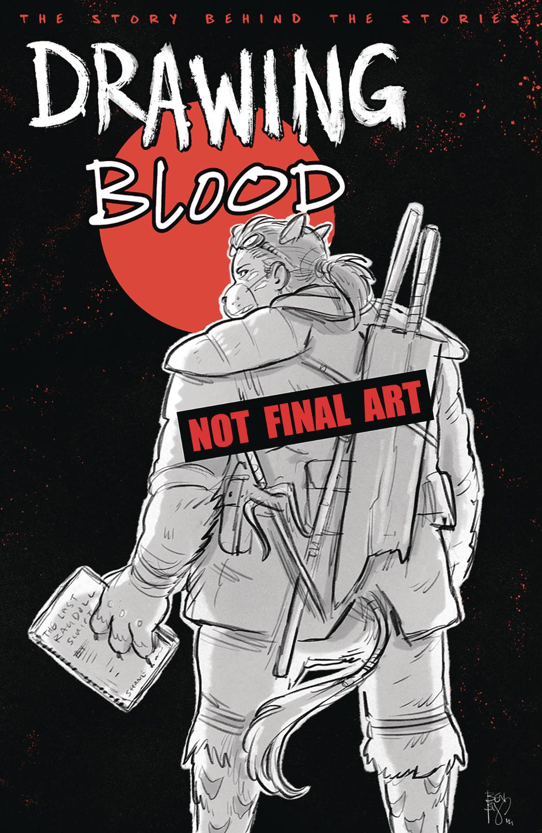 Drawing Blood #10 (of 12) Cover C - Ben Bishop