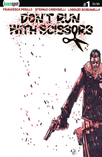 Don't Run With Scissors #1 Cover D - Stefano Cardoselli