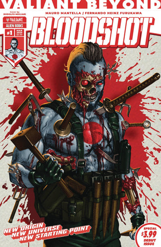 Valiant Beyond: Bloodshot #1 Cover A - Rodolfo Migliari