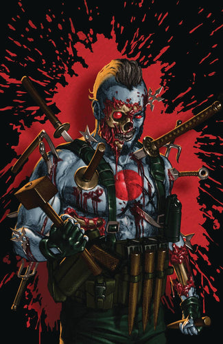 Valiant Beyond: Bloodshot #1 Cover E - Rodolfo Migliari - VIRGIN VARIANT