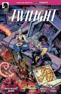 From the World of Minor Threats: Welcome to Twilight #2 Cover A - Scott Hampton