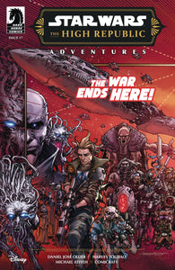 Star Wars: The High Republic Adventures Phase III #17 Cover A - Harvey Tolibao