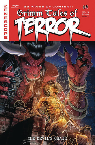 Grimm Tales of Terror Volume 5 #3 Cover A - Eric J