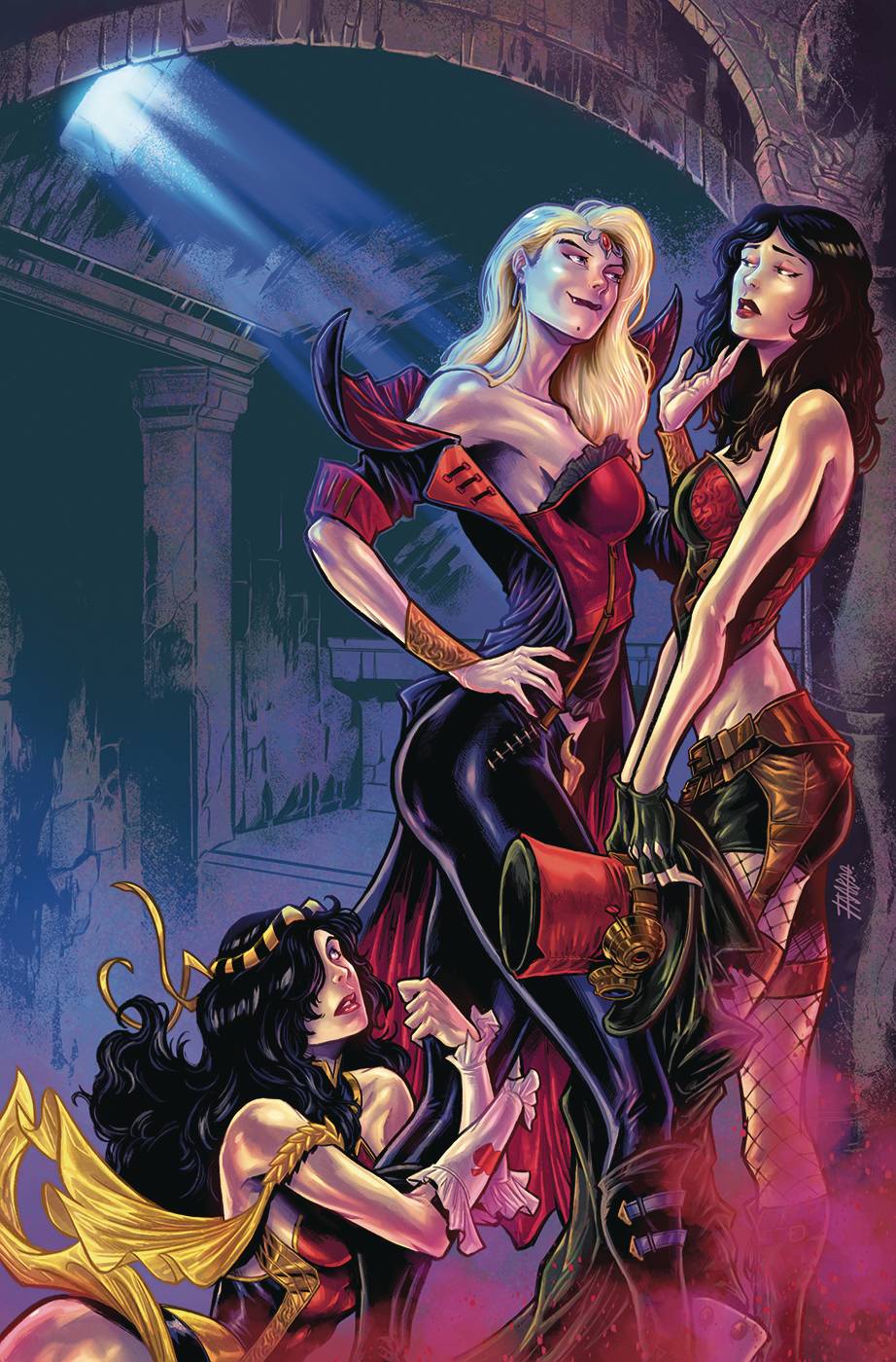 Grimm Fairy Tales #94 Cover B - Guillermo Fajardo