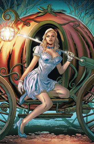 Grimm Fairy Tales 20th Anniversary 2025 Pin Up Special #1 Cover B - Igor Vitorino