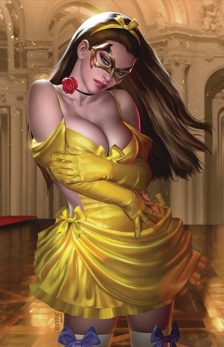 Grimm Fairy Tales 20th Anniversary 2025 Pin Up Special #1 Cover D - Josh Burns