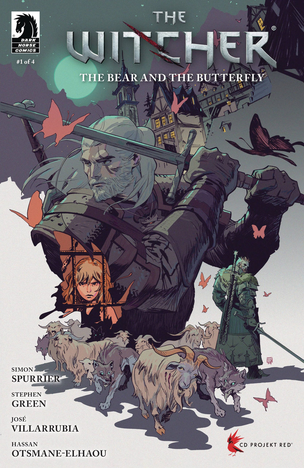 Witcher: The Bear and The Butterfly #1 Cover A - Stephen Green