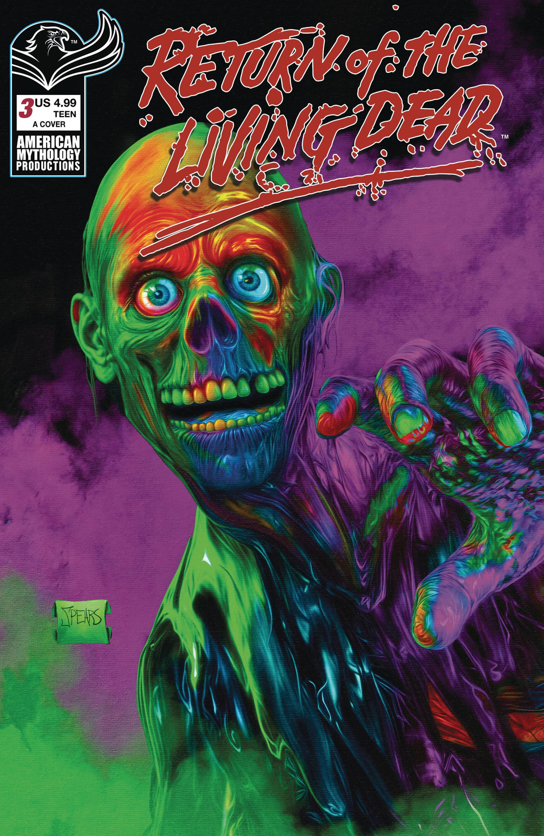 Return of the Living Dead #3 Cover A - Mark Spears