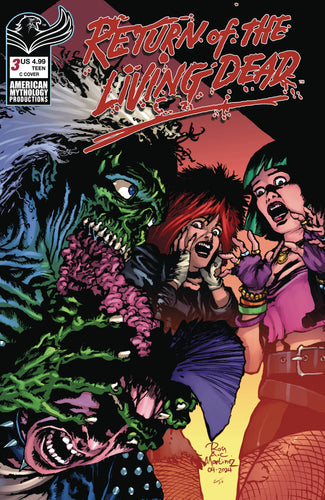 Return of the Living Dead #3 Cover C - Roy Alan Martinez