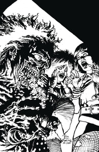 Return of the Living Dead #3 Cover E - Roy Alan Martinez - B&W VARIANT