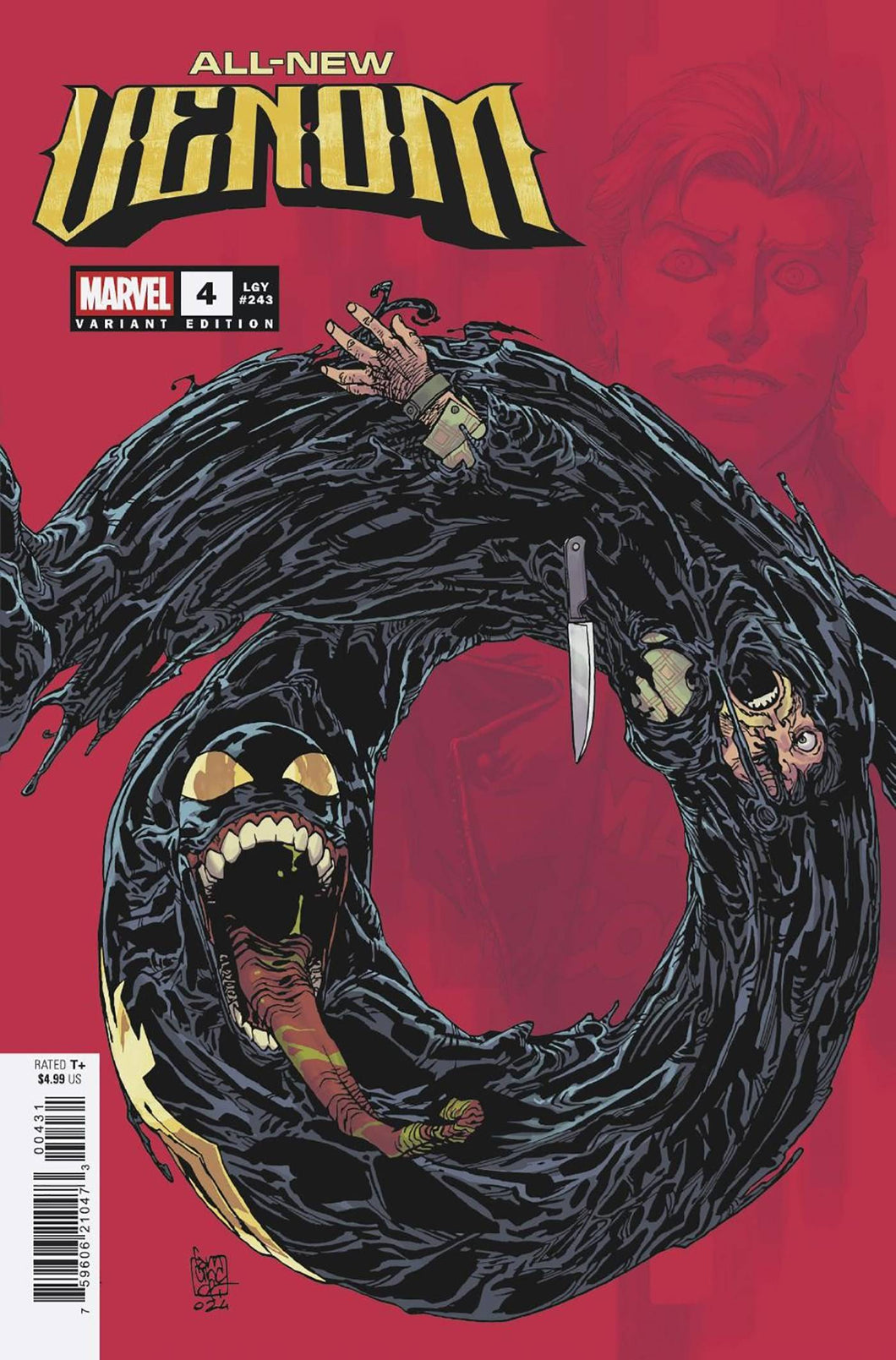 All-New Venom #4 - Giuseppe Camuncoli - CONNECTING VARIANT