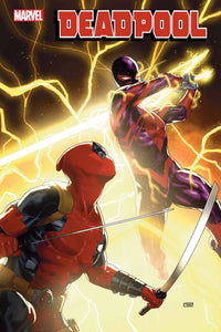 Deadpool #12 *- Taurin Clarke - COVER A