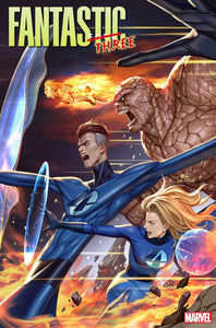 Fantastic Four #30 - Inhyuk Lee