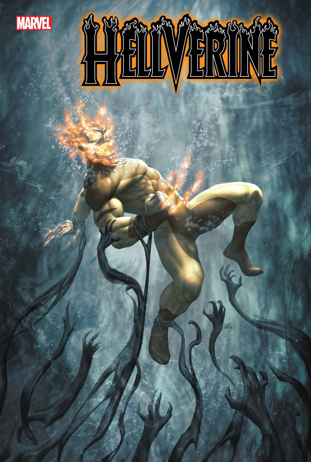 Hellverine #4 *- Kendrick Lim - COVER A