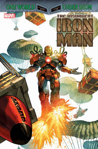 Iron Man #6 *- Yasmine Putri - COVER A