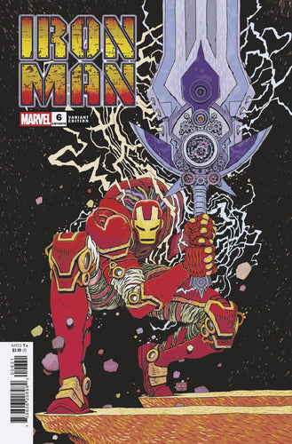 Iron Man #6 - Ian Bertram