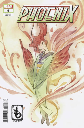 Phoenix #9 - Peach Momoko - KIMIKO VARIANT