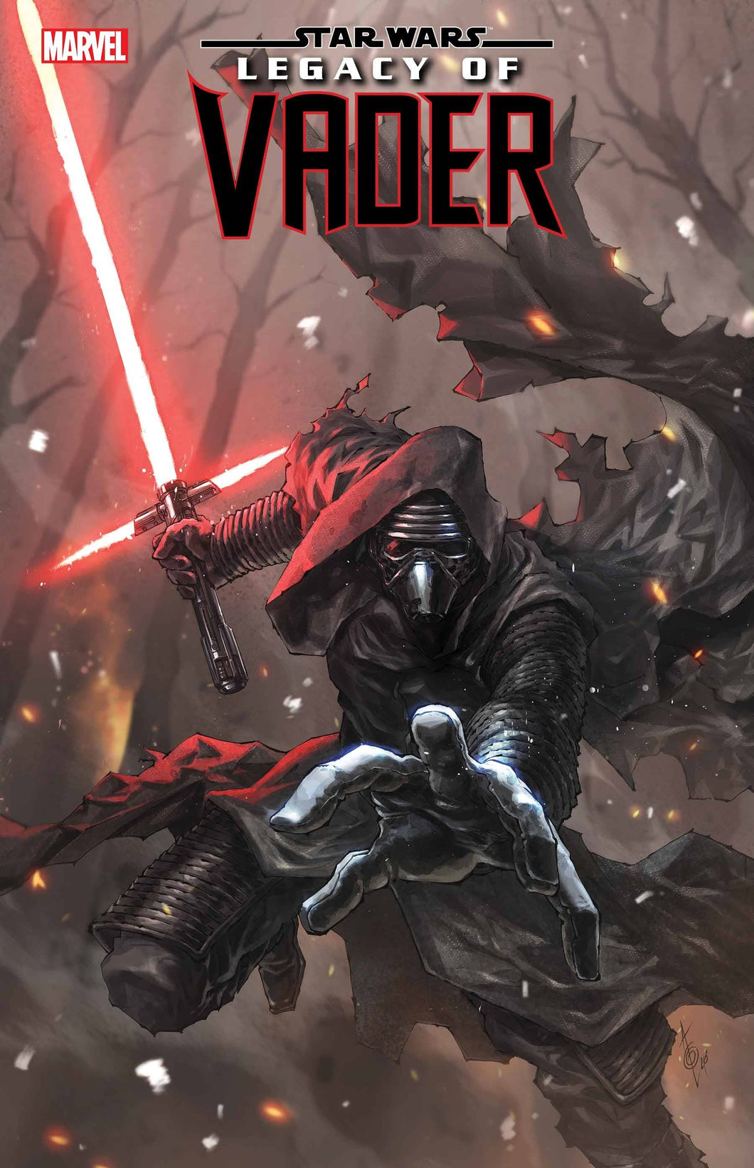 Star Wars: The Legacy of Vader #2 - Alan Quah