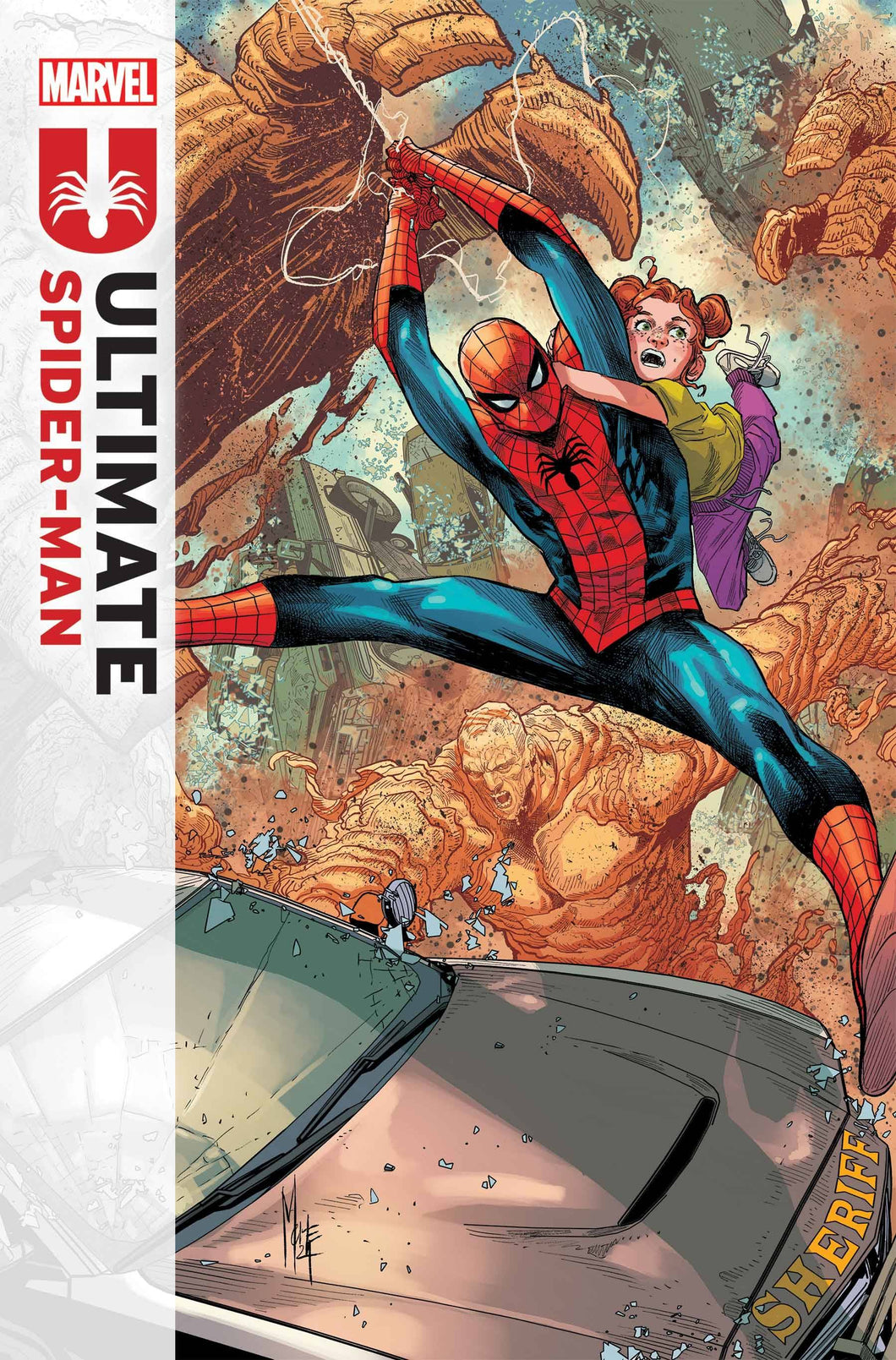 Ultimate Spider-Man #15 *- Marco Checchetto - COVER A