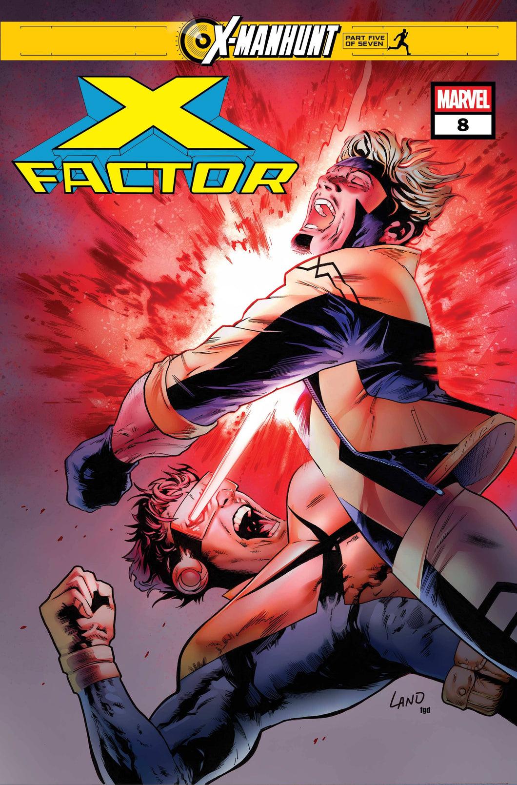 X-Factor #8 *- Greg Land - COVER A