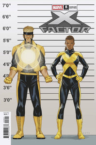 X-Factor #8 - Phil Noto - X-MANHUNT VARIANT