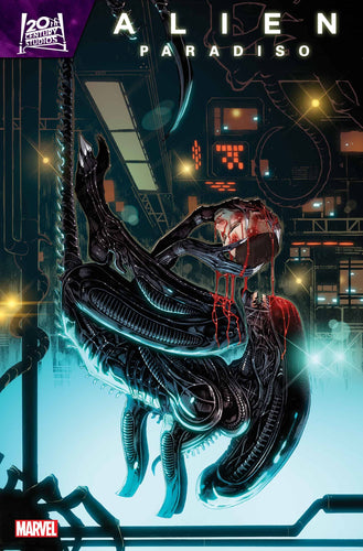 Alien: Paradiso #4 (of 5) *- Iban Coello - COVER A