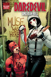 Daredevil: Unleash Hell - Red Band #3 (of 5) *- Paulo Siqueira - COVER A