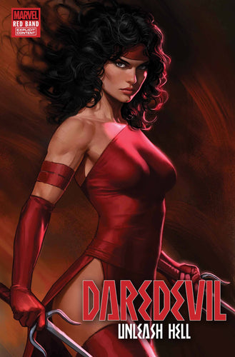 Daredevil: Unleash Hell - Red Band #3 (of 5) - Ivan Talavera