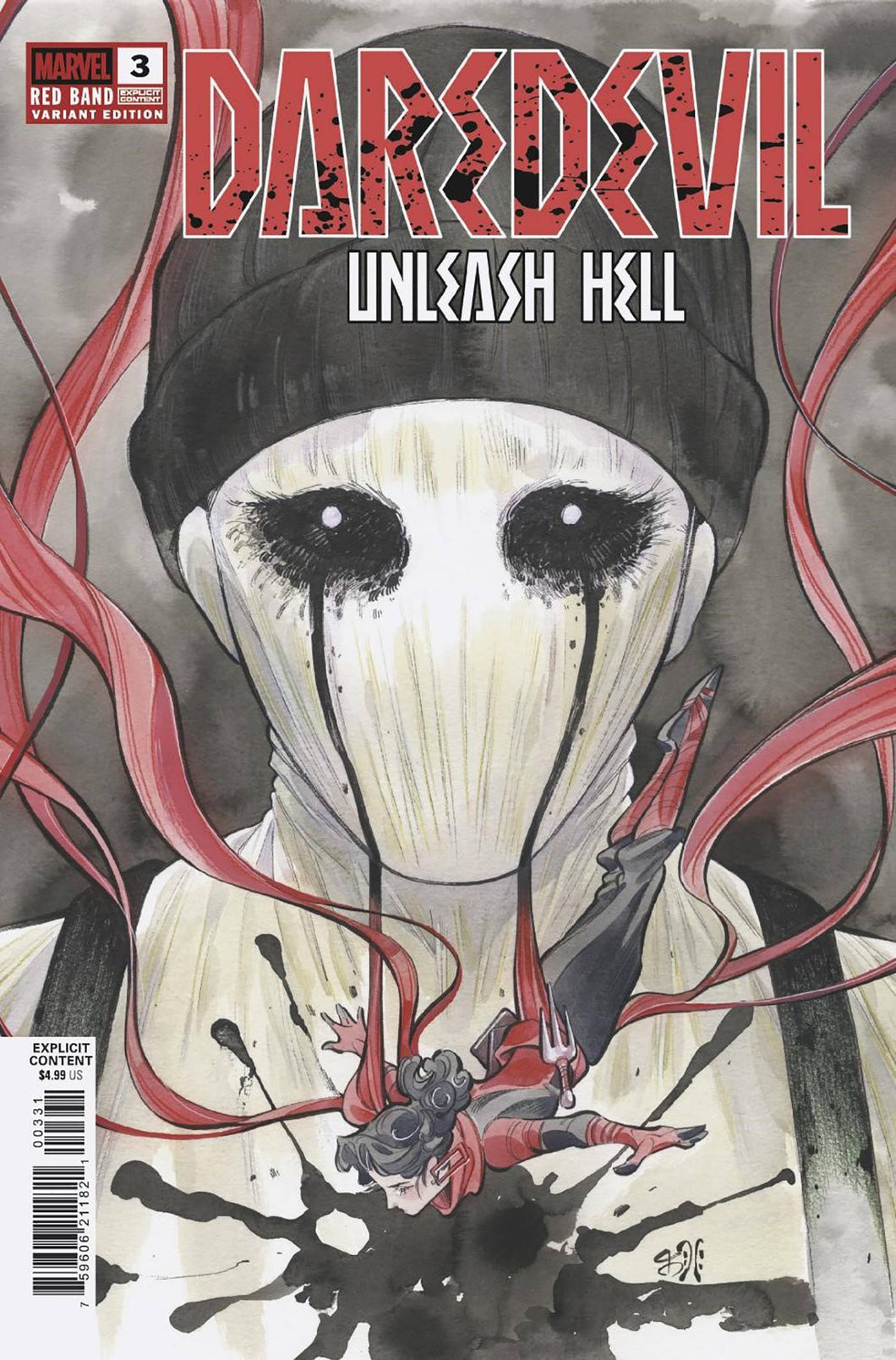 Daredevil: Unleash Hell - Red Band #3 (of 5) - Peach Momoko